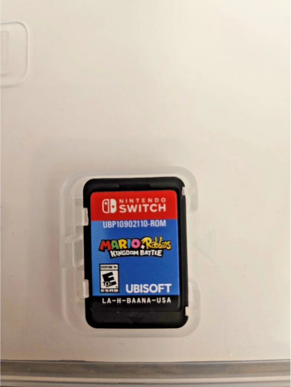 Mario + Rabbids Kingdom Battle (Nintendo Switch, 2017) private collection